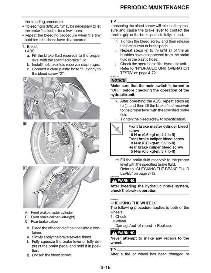 2025 Yamaha YZF-R9 R9 Service Manual