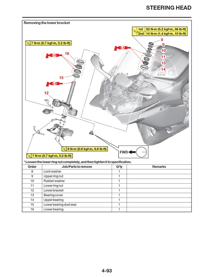 2025 Yamaha YZF-R9 R9 Service Manual
