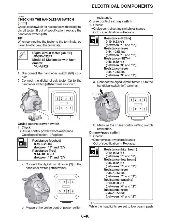 2025 Yamaha YZF-R9 R9 Service Manual