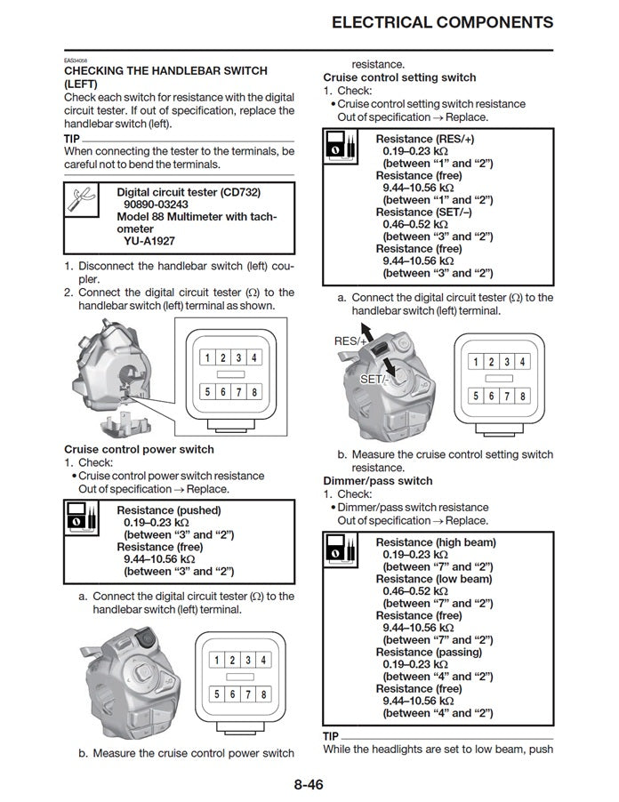 2025 Yamaha YZF-R9 R9 Service Manual