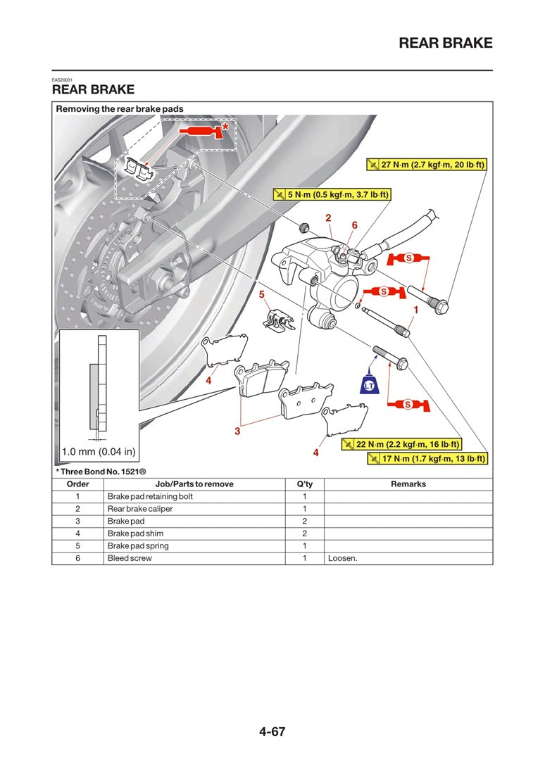 2024-2025 Yamaha MT09 MT-09 Tracer 9 900 GT Service Manual – retro