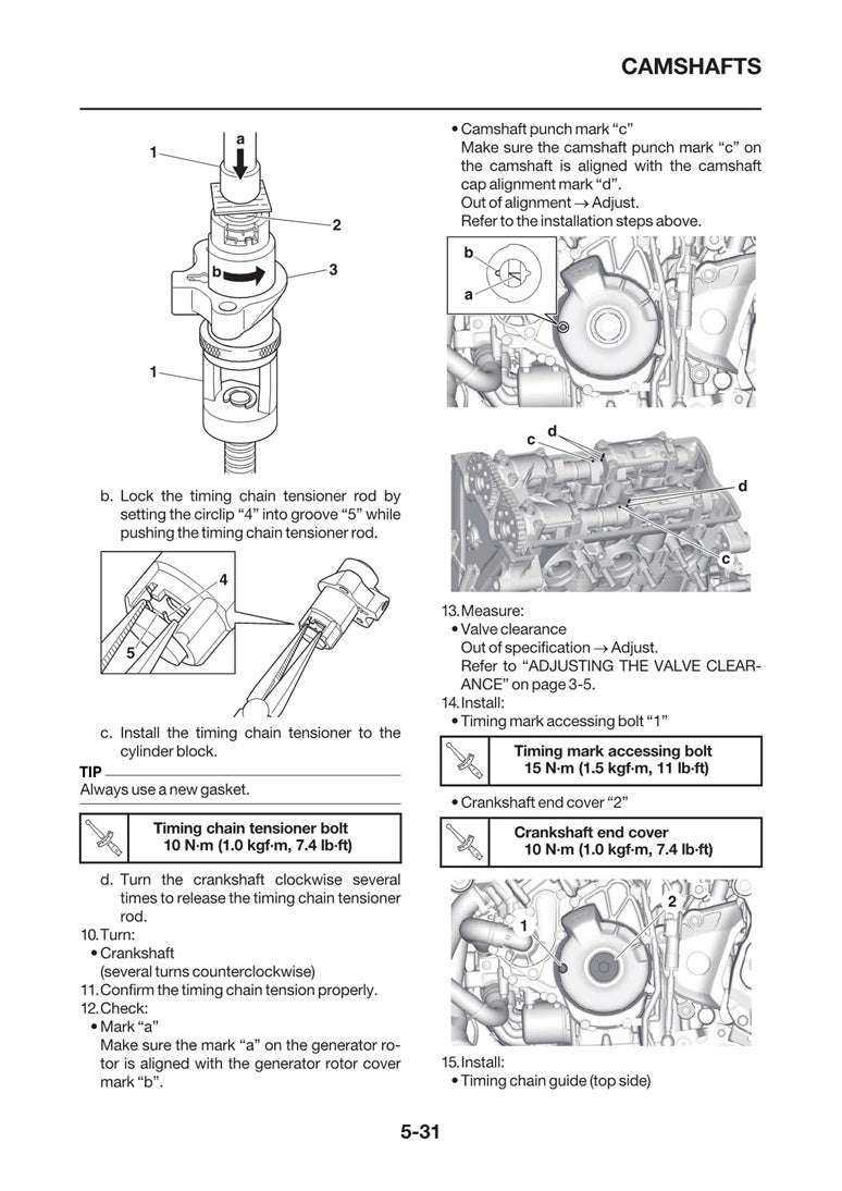 2024-2025 Yamaha MT09 MT-09 Tracer 9 900 GT+ Service Manual