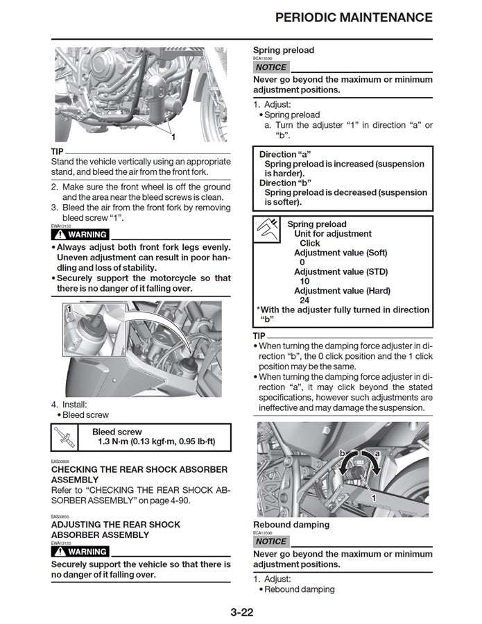 2025 Yamaha XTZ690Z XTZ 690 Tenere 700 Service Manual