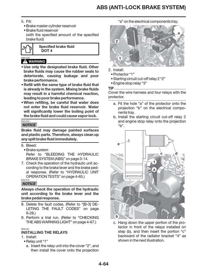 2025 Yamaha XTZ690Z XTZ 690 Tenere 700 Service Manual
