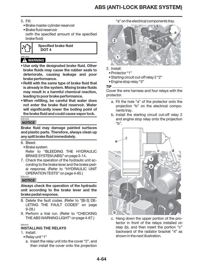 2025 Yamaha XTZ690Z XTZ 690 Tenere 700 Service Manual
