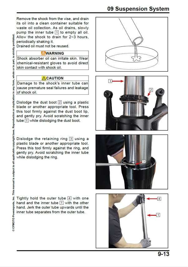 2026 Onwards CFMoto 675NK 675 NK Service Manual
