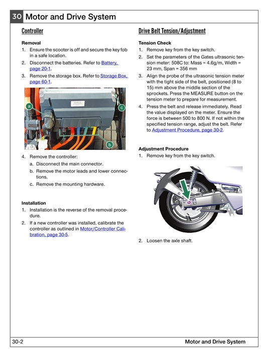 2026 Zero LS1 Service Manual