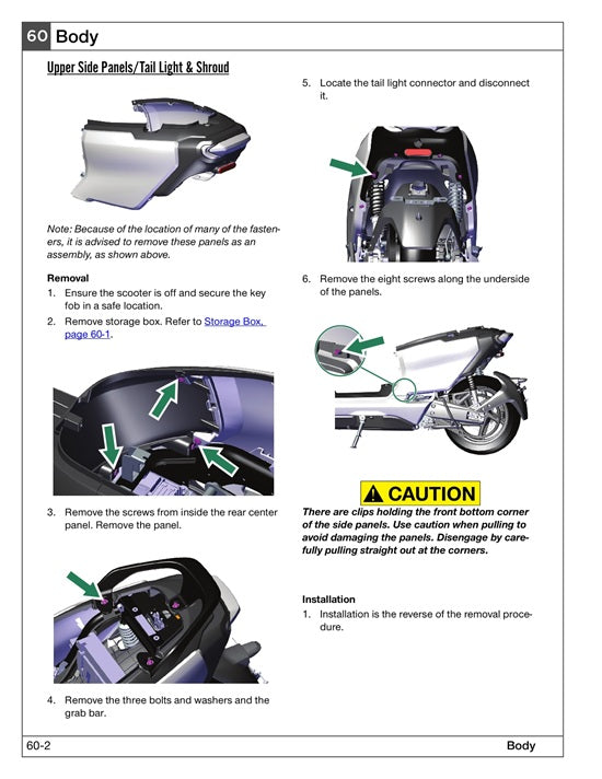2026 Zero LS1 Service Manual