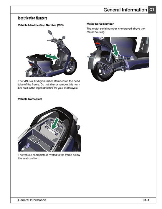 2026 Zero LS1 Service Manual