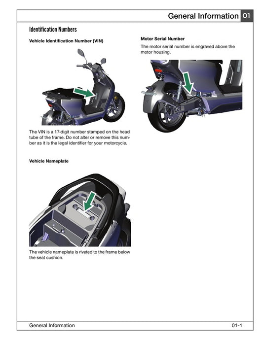 2026 Zero LS1 Service Manual