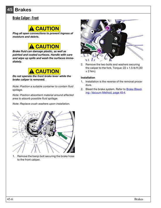 2026 Zero XE Service Manual