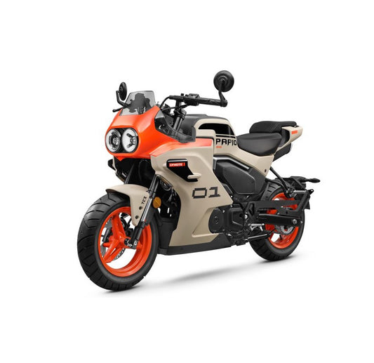 2026 Onwards CFMoto Papio SS 125 Service Manual