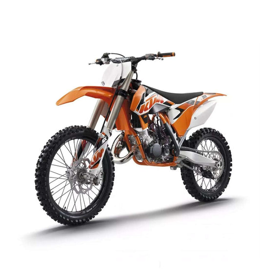 2015 KTM 150 SX 150SX Service Manual