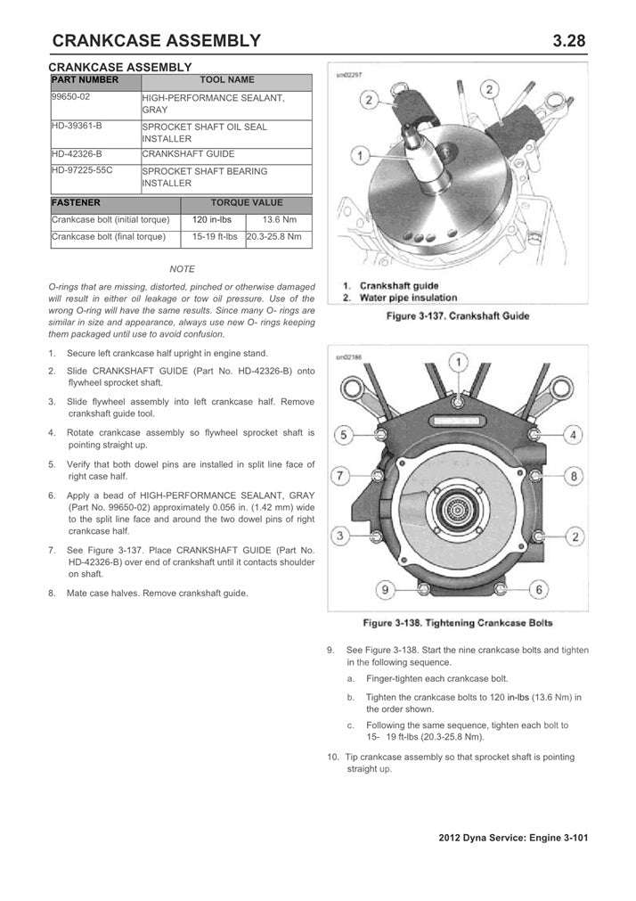 2012 Harley Davidson FXDWG Dyna Wide Glide Service Manual