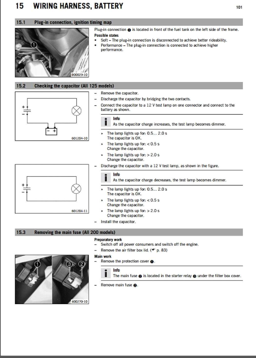 2013 KTM 125XCW 125 XCW XC-W Service Manual