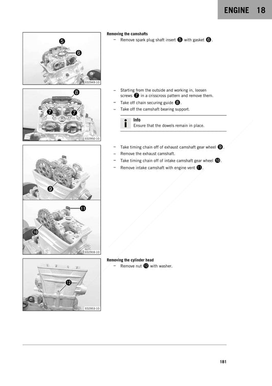 2024-2025 KTM 350 EXCF EXC-F Six Days Service Manual