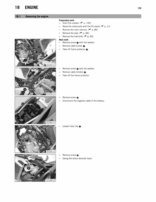 2013 KTM 250 XCFW XCF-W Service Manual