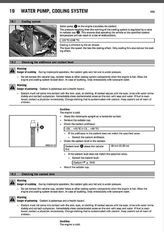 2014-2015 KTM 250XC 250 XC Service Manual