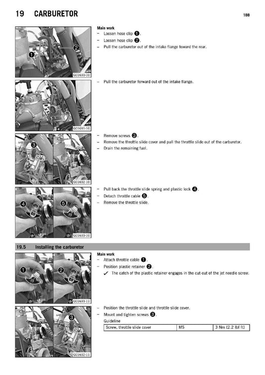 2015 KTM 300EXC 300 EXC EX-C Service Manual