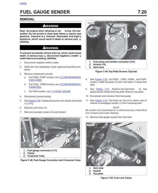 2010 Harley Davidson FXDC Dyna Super Glide Custom Service Manual