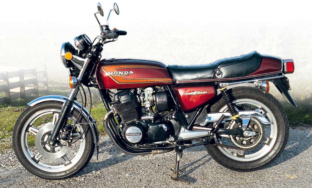 1978-1980 Honda CB750 F3 Four Manual