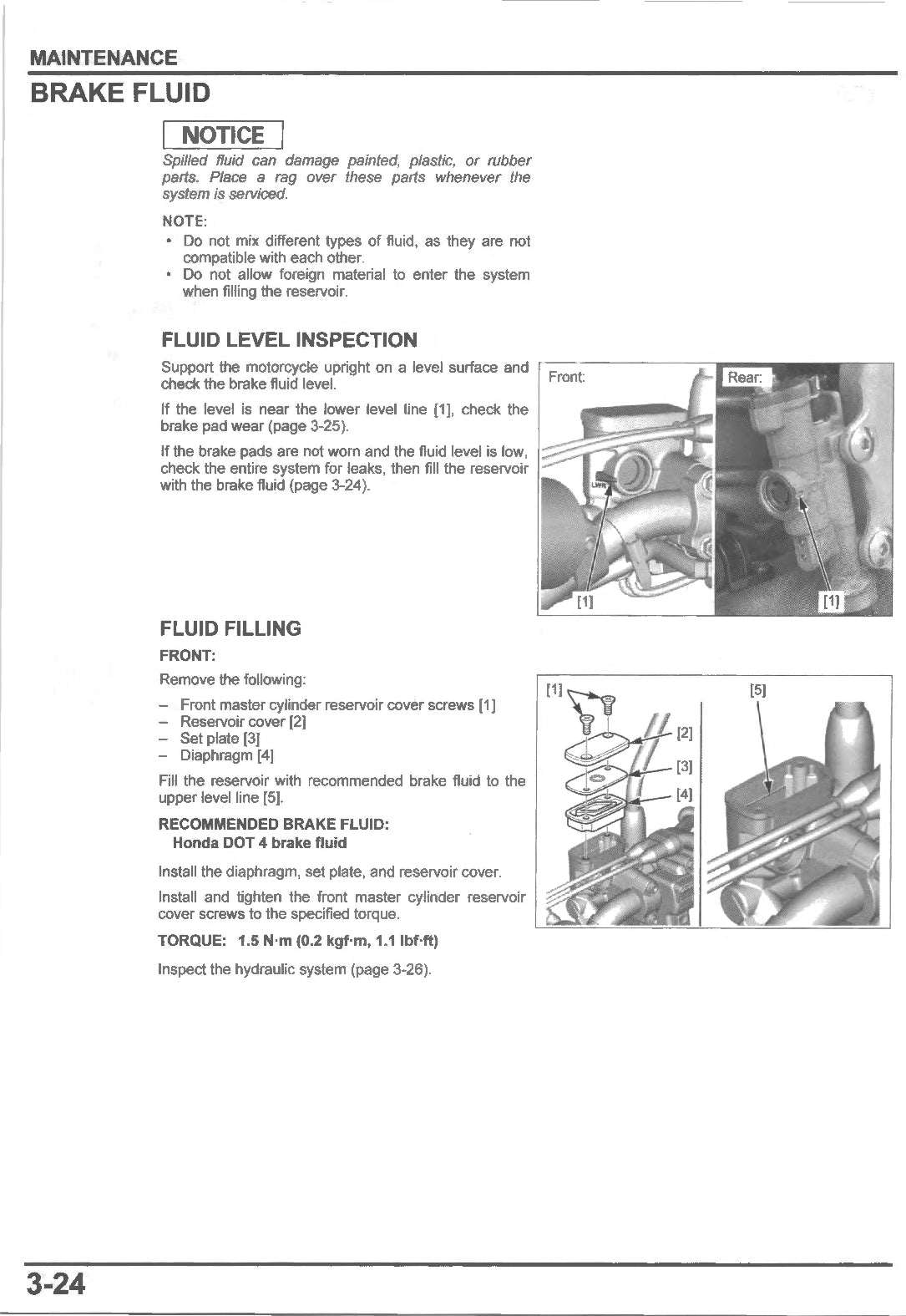 2019-2026 Honda CRF 450RL CRF450RL Service Manual
