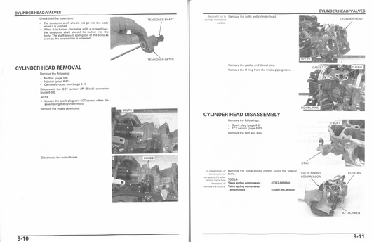 2003-2007 Honda NPS50 Ruckus Zoomer Scooter Manual