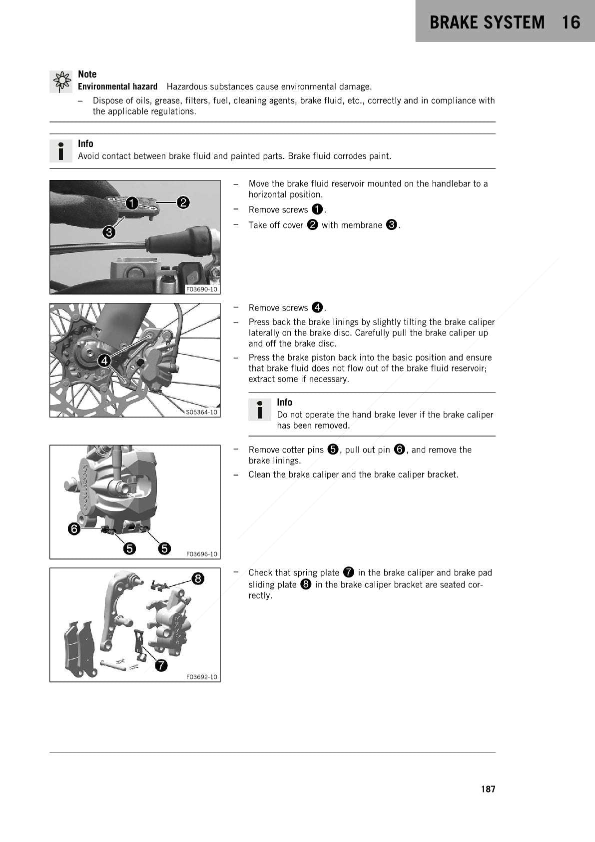 2024-2025 KTM 450 XCF XC-F Service Manual