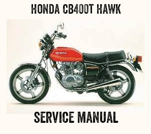 1978-1981 Honda CB400 Hawk Twin Manual