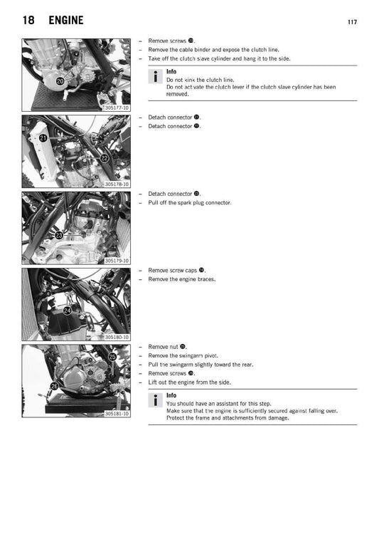 2012 KTM 450 XCW XC-W Service Manual
