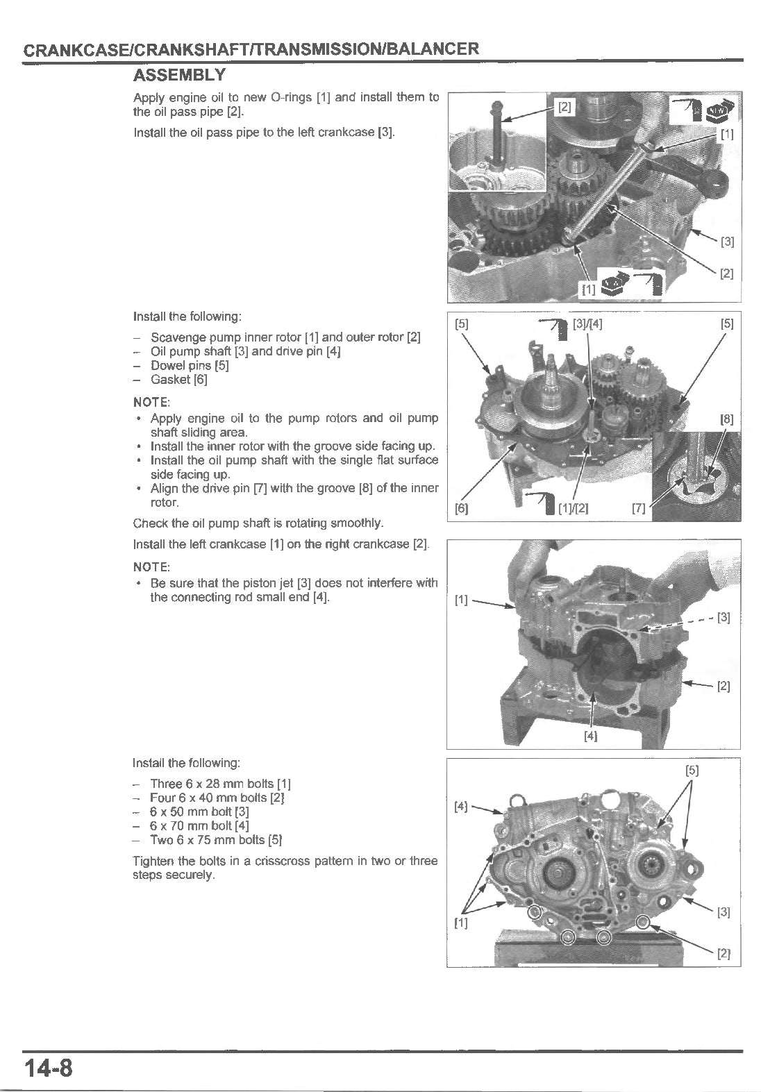 2019-2026 Honda CRF 450RL CRF450RL Service Manual