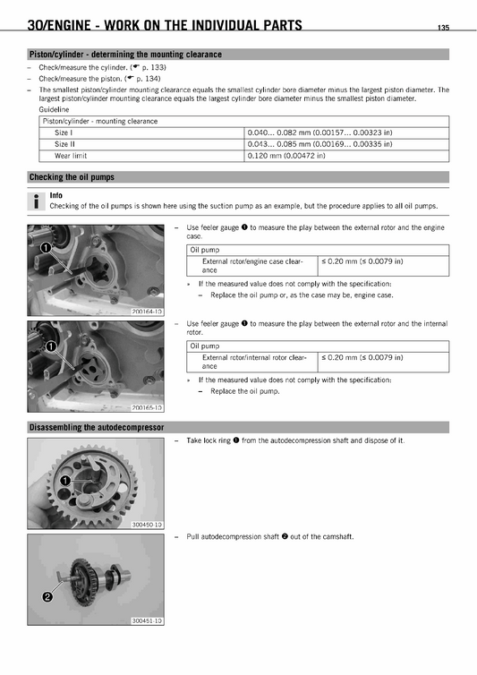 2010-2011 KTM 450 XCW XC-W Champions Edition Service Manual