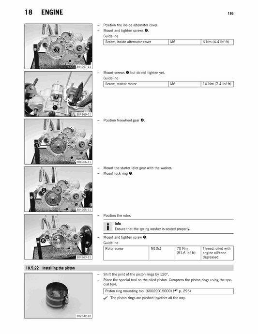 2013 KTM 350 XCFW XCF-W Service Manual