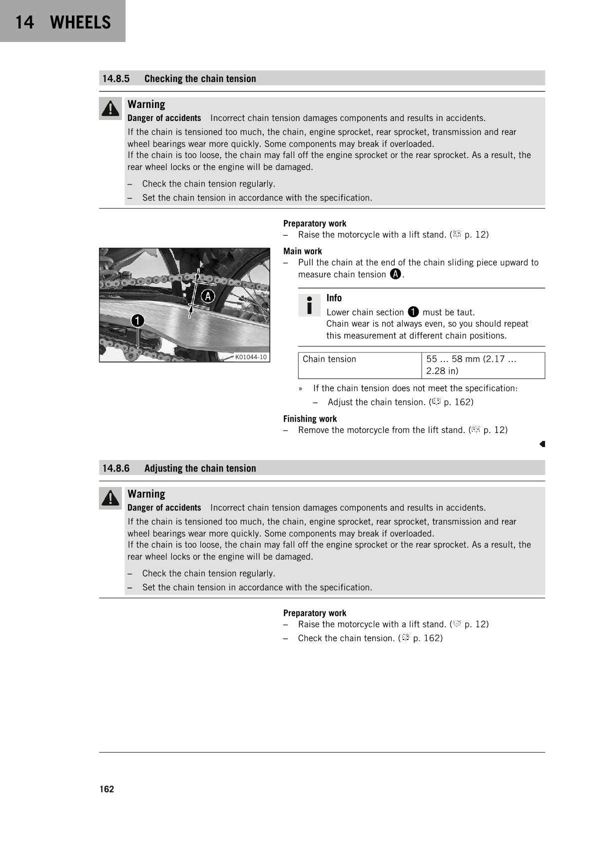 2020-2022 KTM 450 SXF SX-F Service Manual