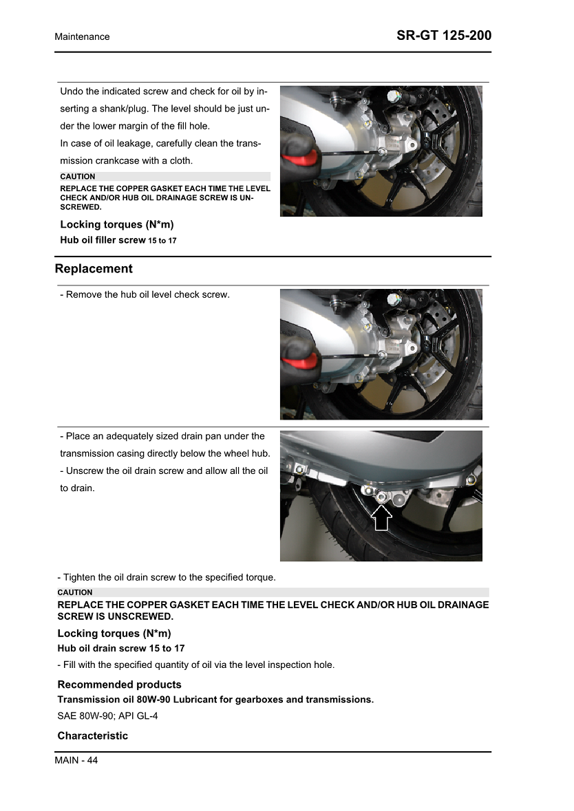 2001-2005 Aprilia RST1000 Mille Futura Handbuch