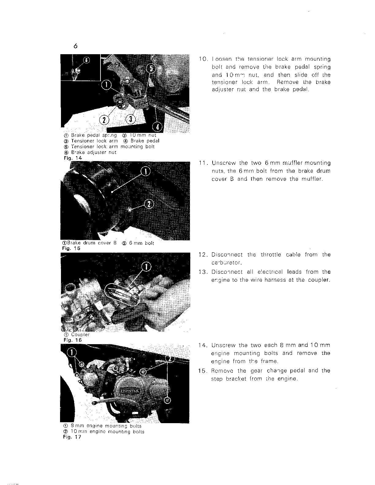 1979-1981  Honda ATC110 Trike Manual