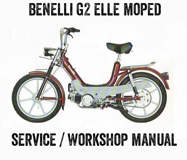 1976en Benelli G2 Elle Manual de servicio