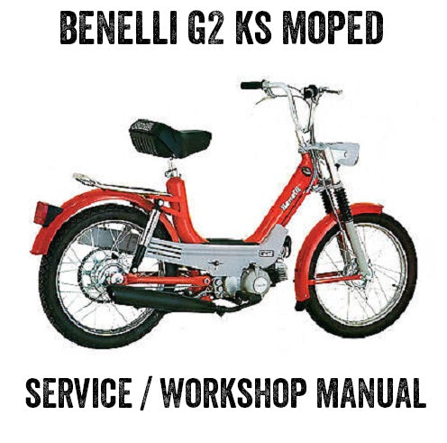 1976 en Benelli G2 KS Manual de servicio