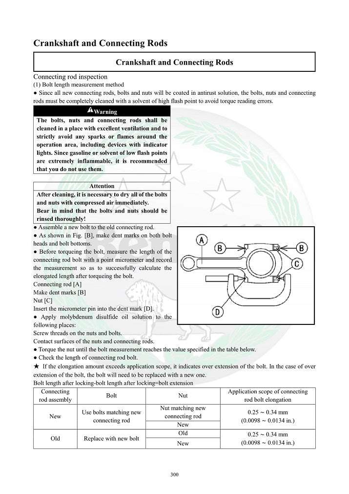 2015 onwards Benelli BN 302S BN302S Service Manual