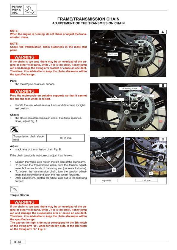 2017 onwards Benelli TRK 502 Service Manual