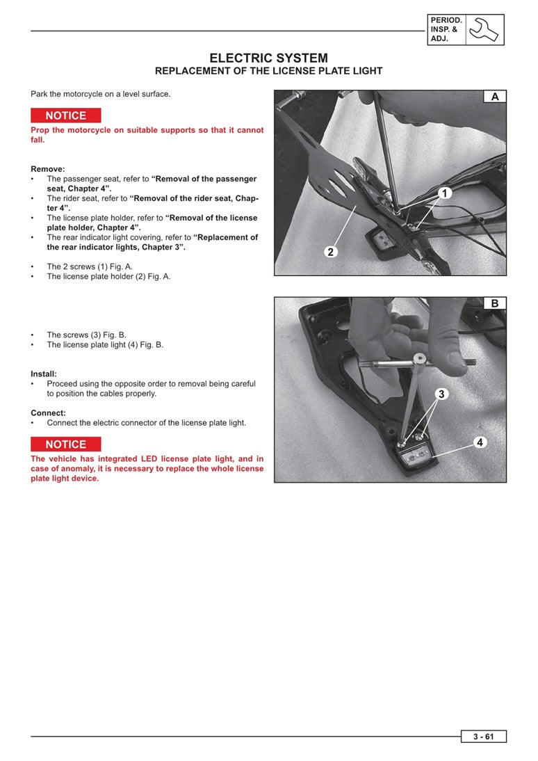 2022 onwards Benelli TRK702 TRK 702 Service Manual