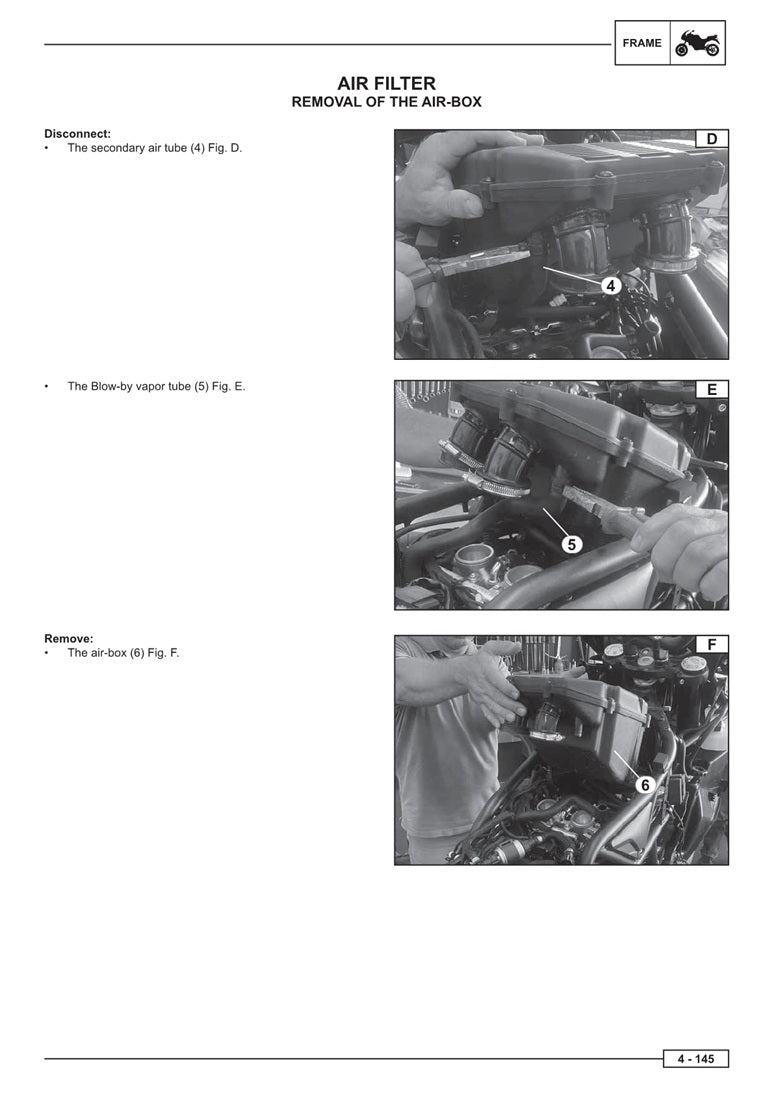 2022 onwards Benelli TRK702 TRK 702 Service Manual