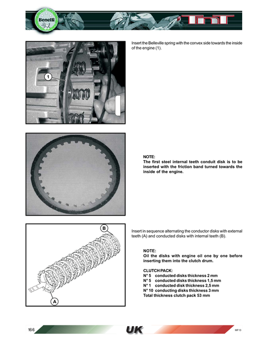 2004-2018 Benelli TNT 1130 Service Manual