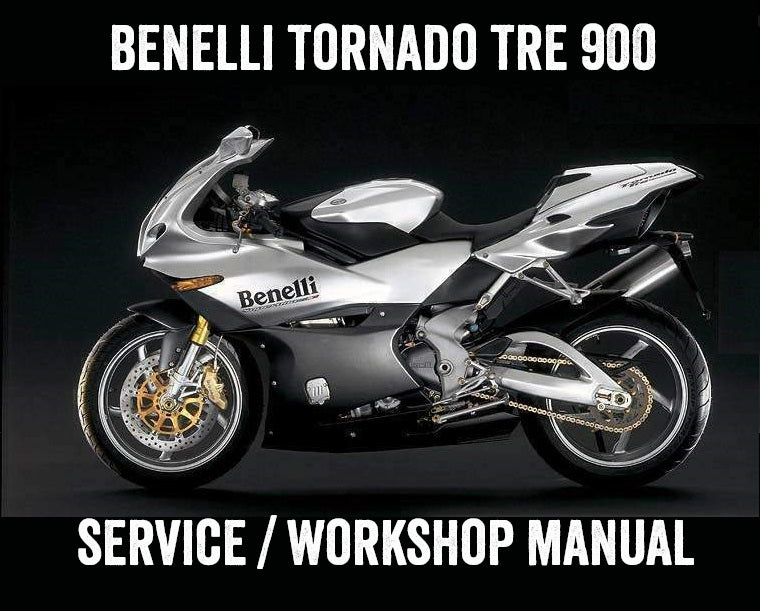 2003-2015 Benelli Tornado TRE 900 Manual de servicio