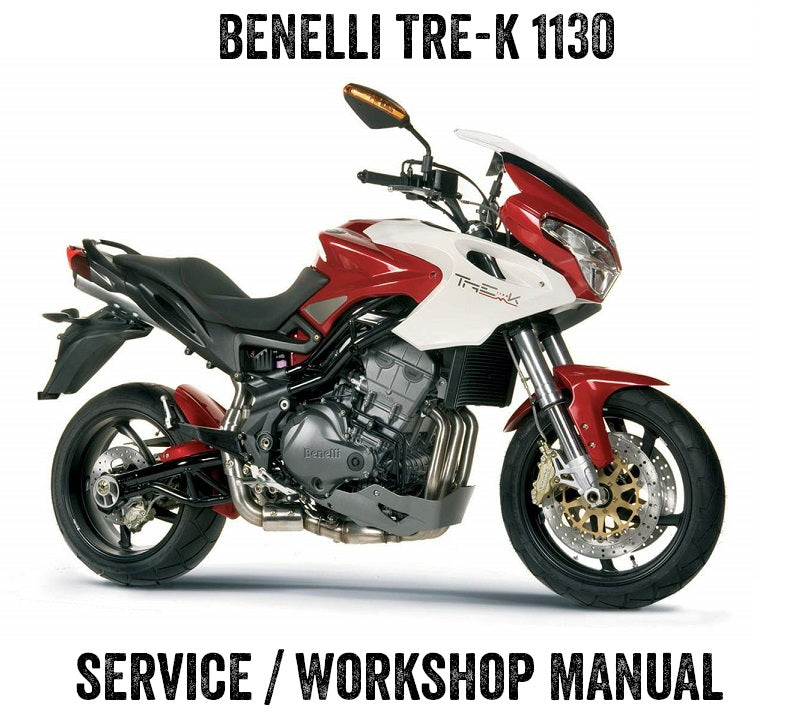 2006-2017 Benelli TREK TRE-K Amazonas 1130 Service Manual