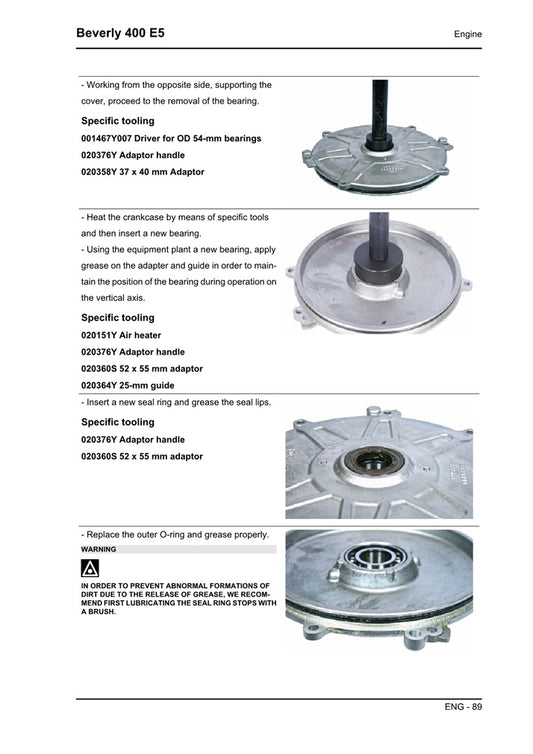 2001-2005 Aprilia RST1000 Mille Futura Handbuch