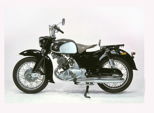 1959-1967 Honda C92 CA92 Benly 125 Service / Workshop / Repair Manual