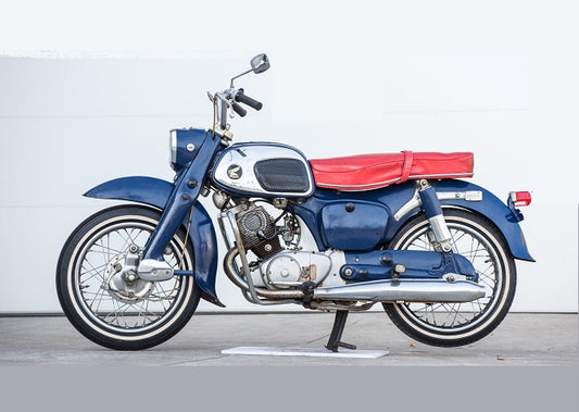 1959-1967 Honda C95 / CA95 Benly 150cc Service / Workshop / Repair Manual