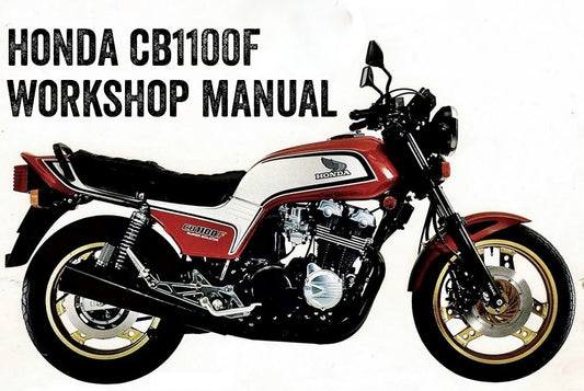 1983 Honda CB1100F cuatro manuales