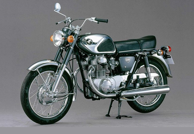 1968-1971 Honda CB250 K0 K1 K2 K3 Manual de taller de servicio de reparación